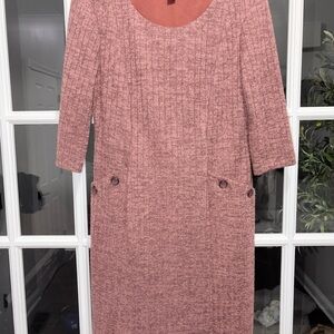 Connected Apparel 3/4 Sleeve Dress
